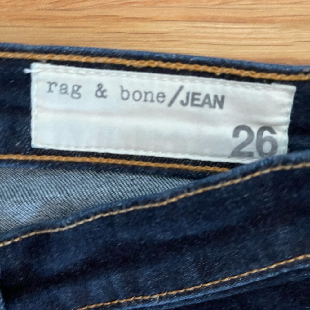 Rag and bone high rise skinny - Picture 2 of 3